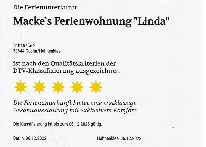 Macke's 戈斯拉尔